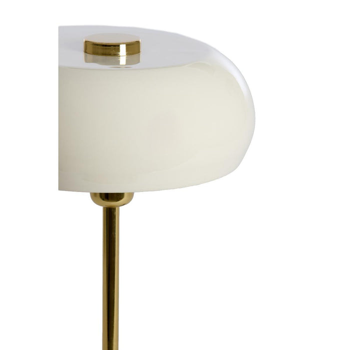 Light & Living - tafellamp - Surin - beige - metaal - bureaulamp -