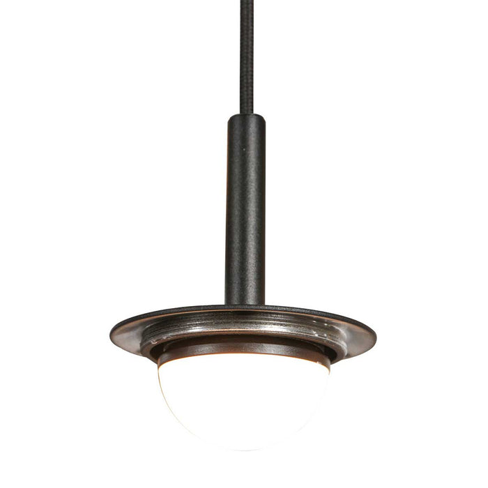 Steinhauer Hanglamp Bollique Zwart- Smoke Glas 5 Lichts 4196ZW  Vide