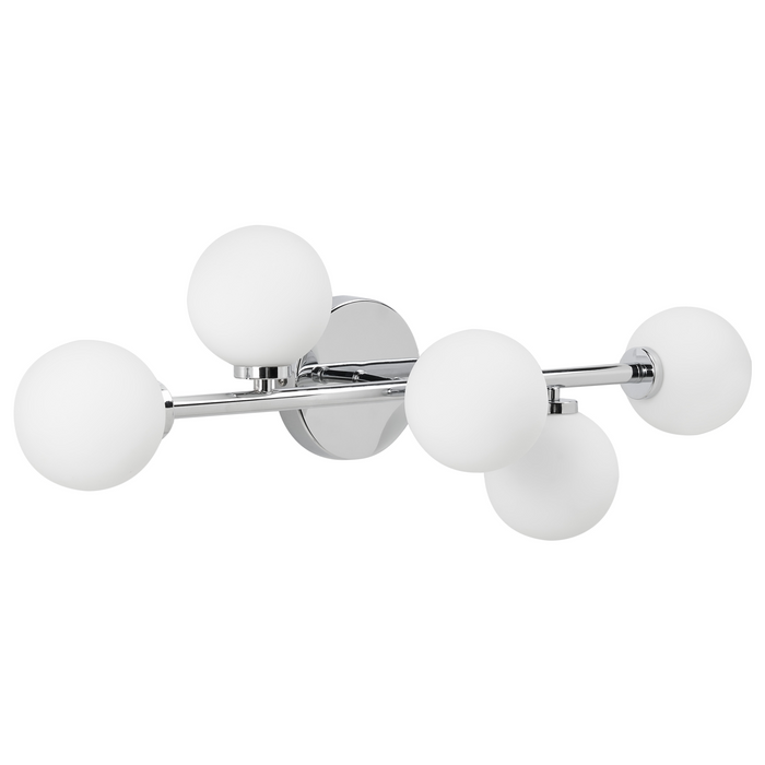 Beliani - MINOTOS - Wandlamp - Zilver - IJzer