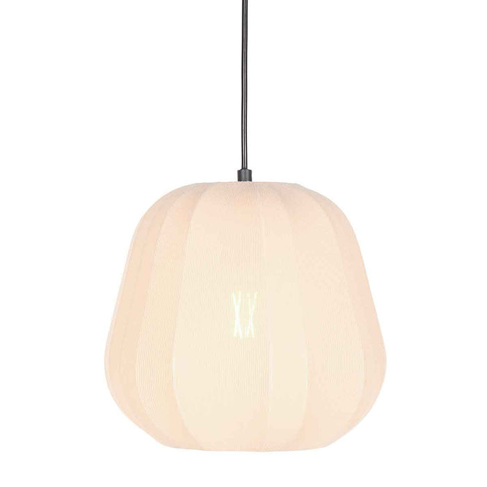 Anne Light & Home Hanglamp Sable Crème Linnen Ø 28cm E27 fitting
