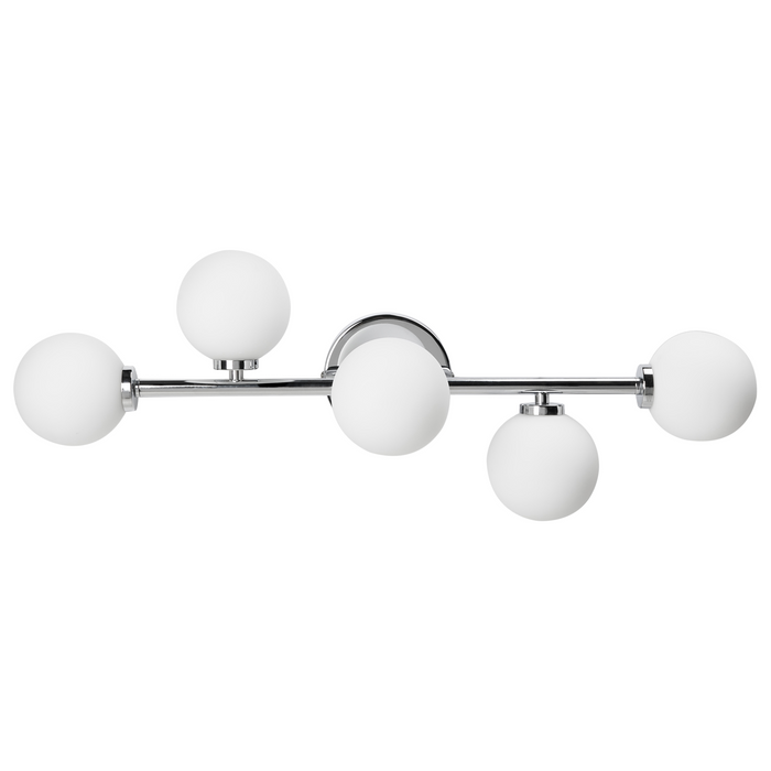 Beliani - MINOTOS - Wandlamp - Zilver - IJzer