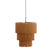 Light & Living - hanglamp - Malaika - bruin - metaal - Ø 45cm - E27 -
