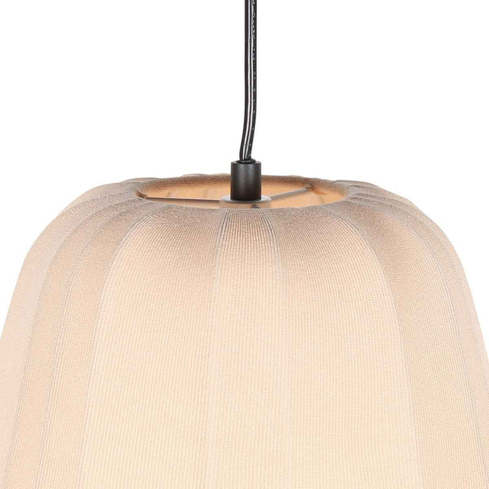 Anne Light & Home Hanglamp Sable Crème Linnen Ø 27cm E27 fitting