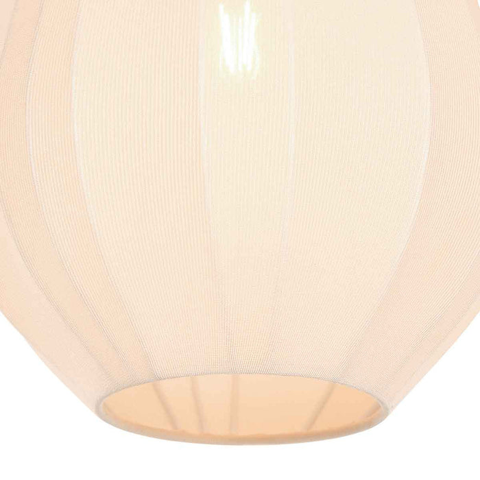 Anne Light & Home Hanglamp Sable Crème Linnen Ø 27cm E27 fitting