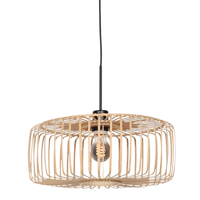 Steinhauer - hanglamp - Sparkled Light - naturel - bamboe metaal -