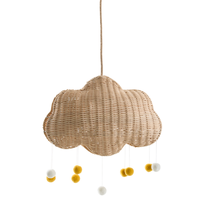 Beliani - ONON - Hanglamp - Naturel - Rotan