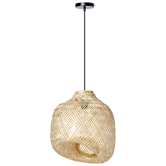 Beliani - GURABO - Hanglamp - Naturel - Bamboe