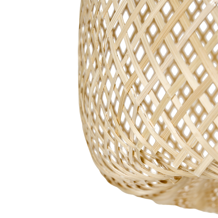 Beliani - GURABO - Hanglamp - Naturel - Bamboe