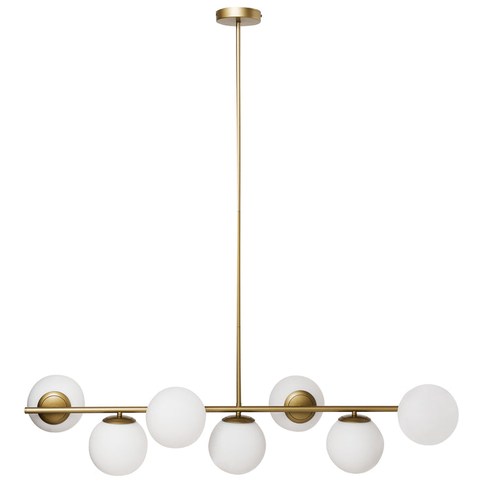 Beliani - KARLA - Hanglamp - Goud - Metaal