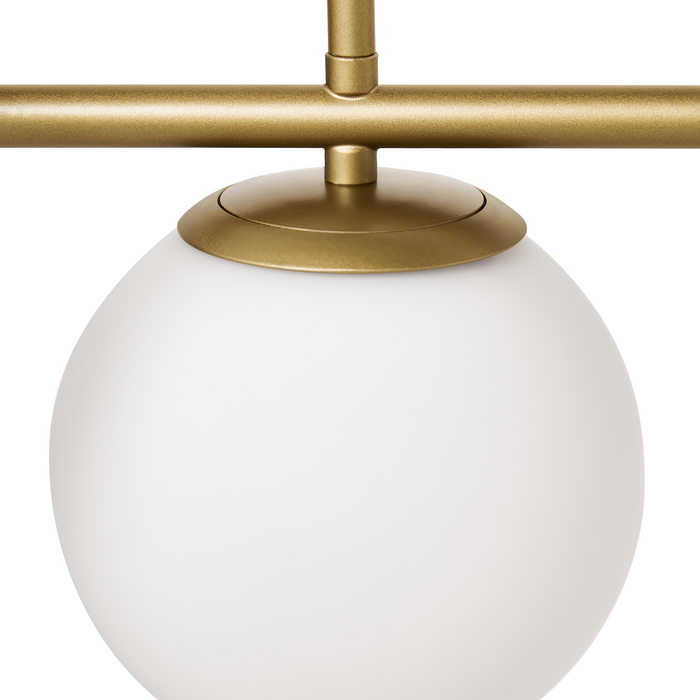 Beliani - KARLA - Hanglamp - Goud - Metaal