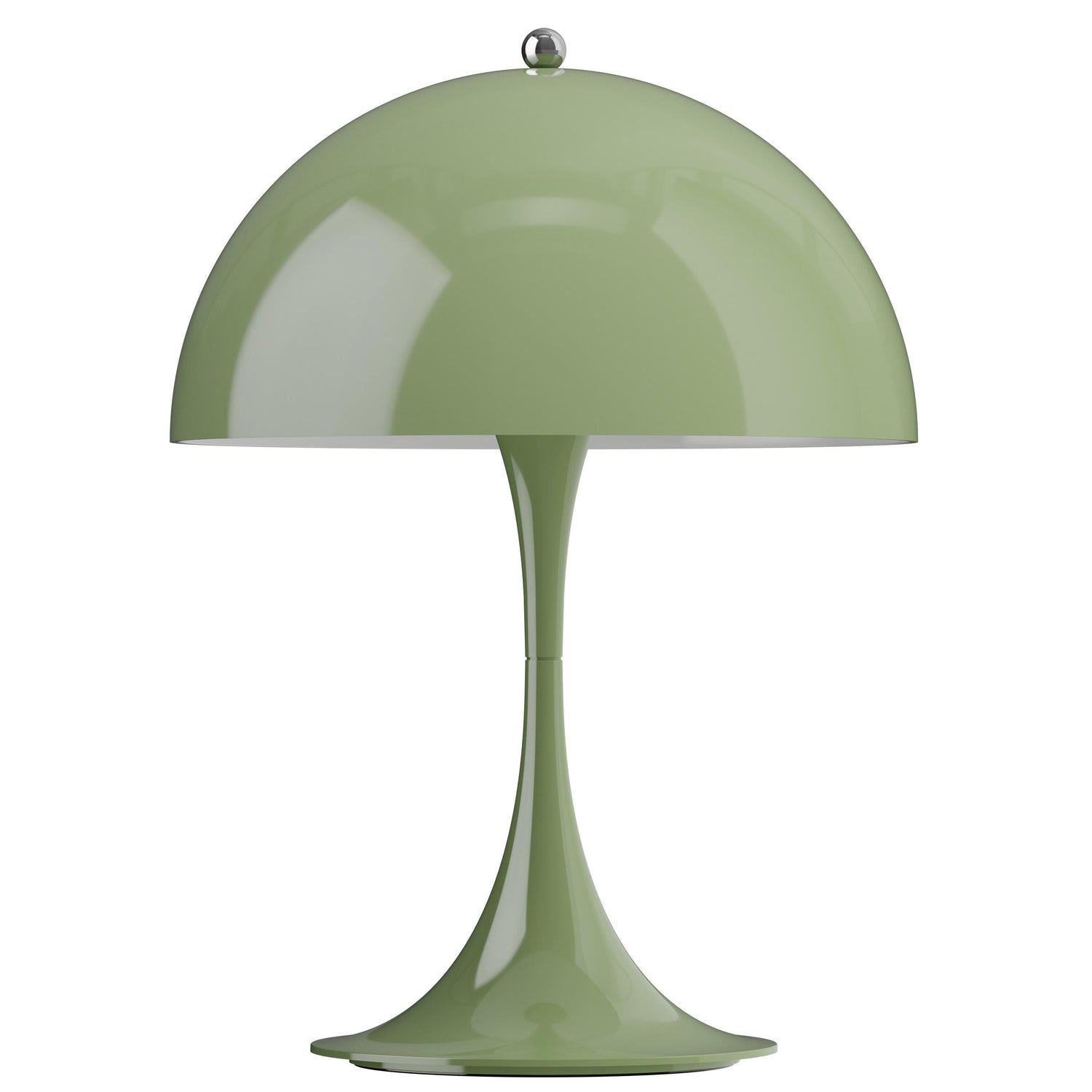 Louis Poulsen Panthella Portable tafellamp Ø25 V3 LED Opaque Moss