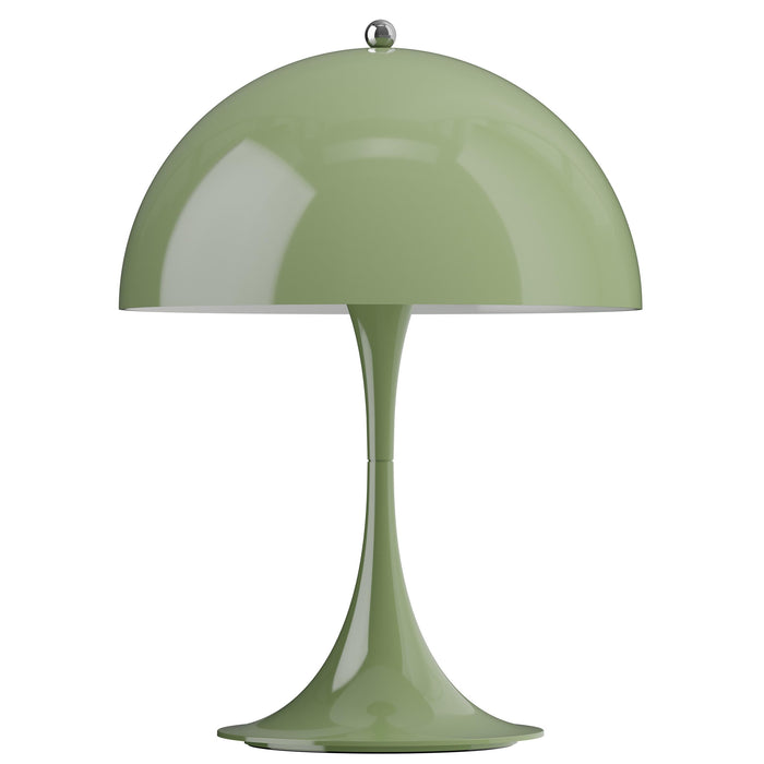 Louis Poulsen Panthella Portable tafellamp Ø25 V3 LED Opaque Moss
