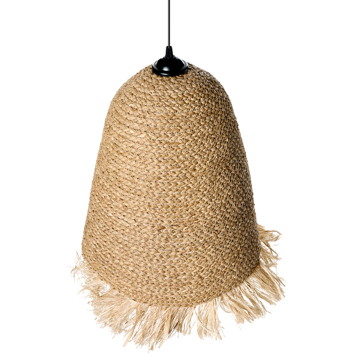 Beliani - ARYS - Hanglamp - Naturel - Waterhyacint|Bananenvezel