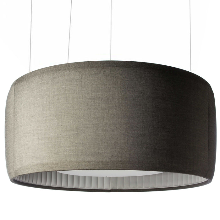 Silenzio 90 akoestische hanglamp LED 2700K lichtbruin