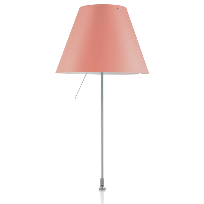 Costanzina tafellamp met schroefbevestiging aluminium|Edgy Pink