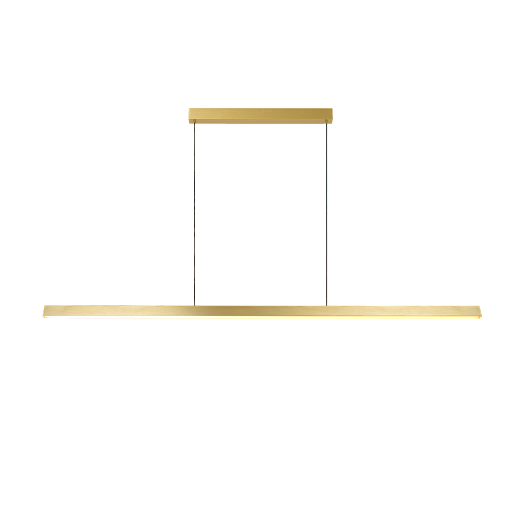 Atmooz Jasmin 180 Hanglamp – Antique Brass – 180cm – LED