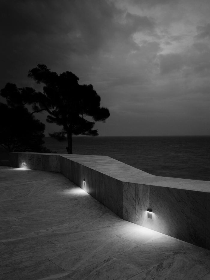 Real Matter wandlamp  LED 2700K geborsteld goud