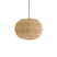 Light & Living - Hanglamp JUNNA - Ø40x40 cm - Bruin