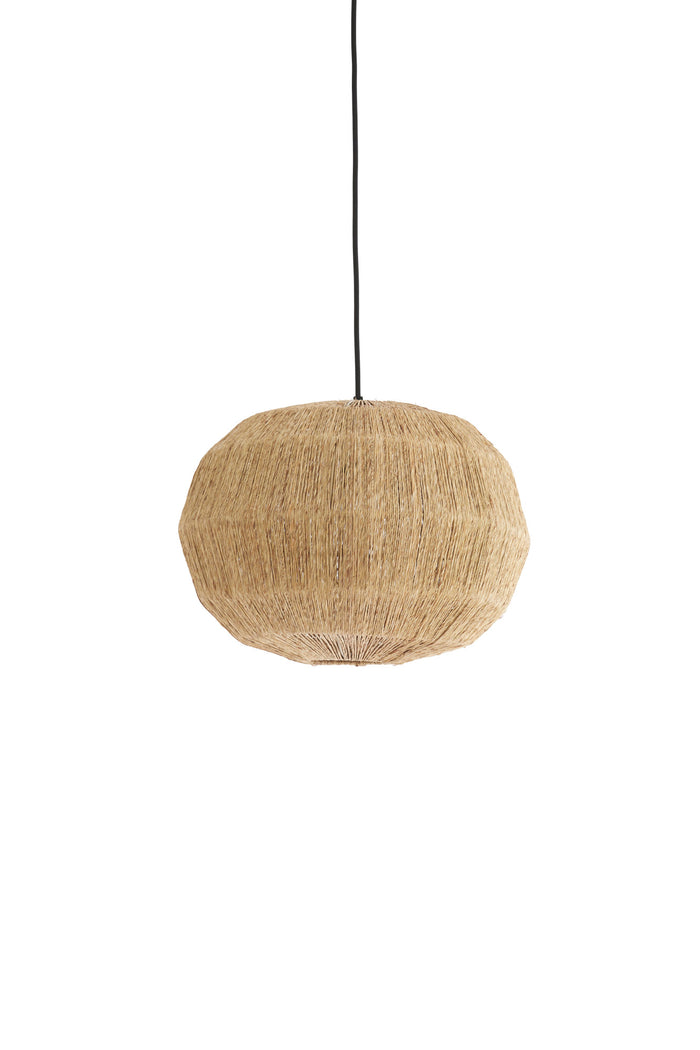 Light & Living - Hanglamp JUNNA - Ø40x40 cm - Bruin