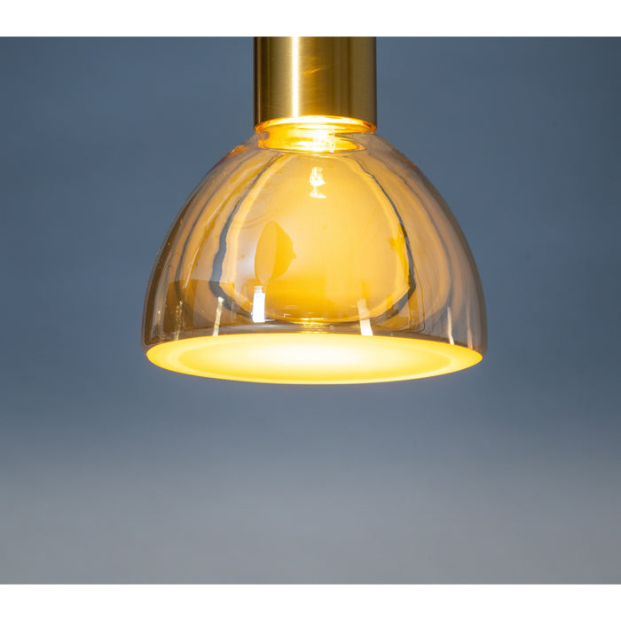 ETH Lisa Plafoniere brons 1xGU10 ex.bulb