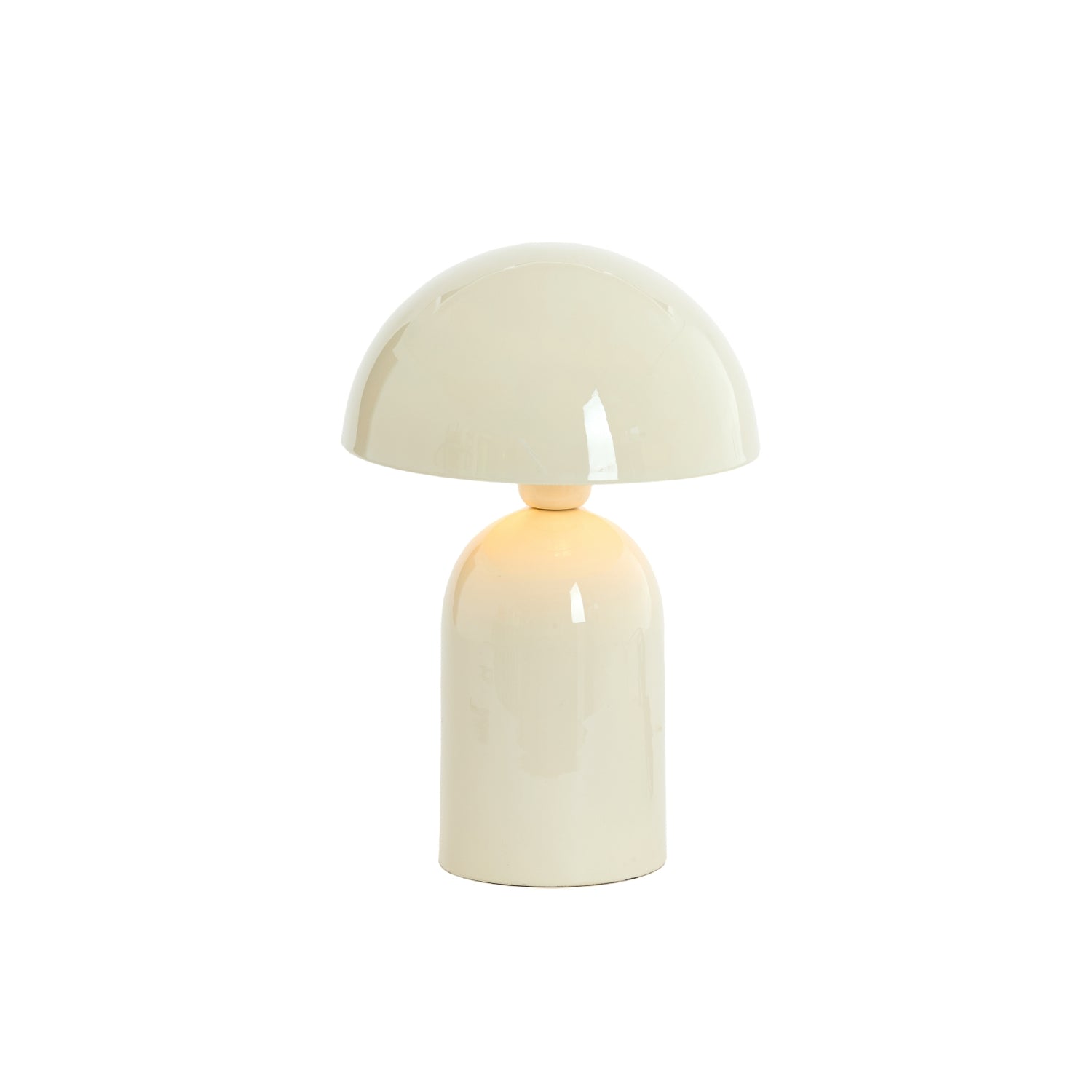 Light & Living Tafellamp Tolima - Creme - Metaal - 23x35x23cm (BxHxD)