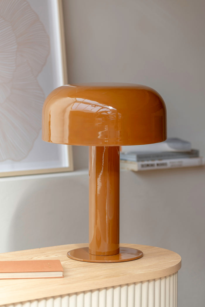 Leitmotiv - Tafellamp Fornido - Warm brown