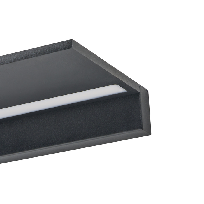 Beliani - FERREIRA - Foto- en spiegellamp - Zwart - Metaal