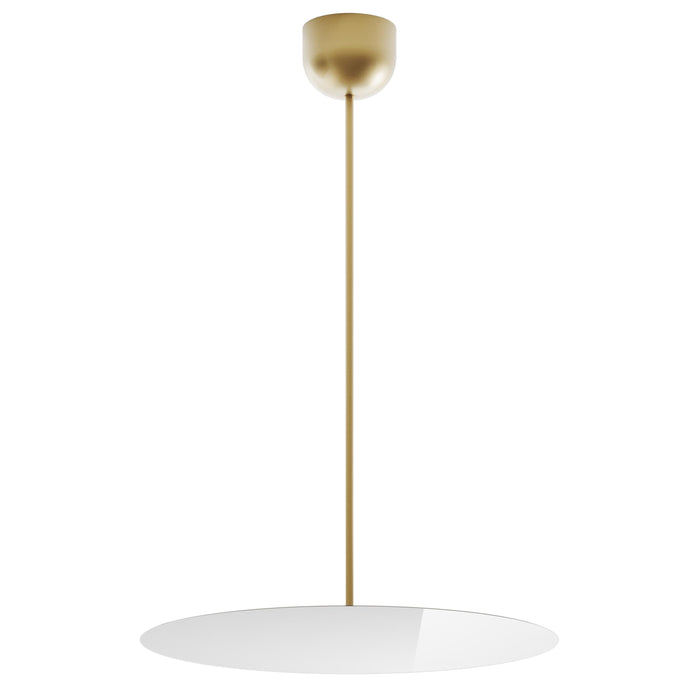 Millimetro plafondlamp LED Ø50 H73 messing