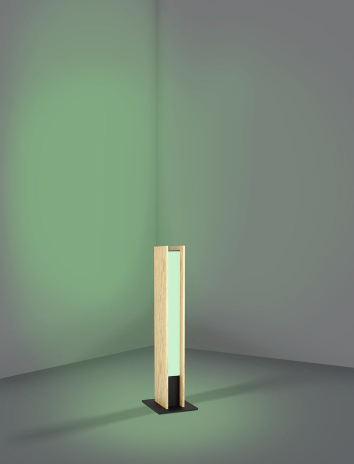 EGLO connect.z Anchorena-Z Tafellamp - 46,5cm - Bruin|Zwart|Wit - RGB