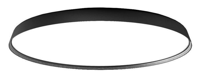 Compendium Plate plafondlamp LED zwart