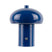 Leitmotiv - Tafellamp Retro Seta LED - Cobalt blue