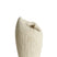 Light & Living vaas DENISA kunststof crème – 28x26,5x50 cm