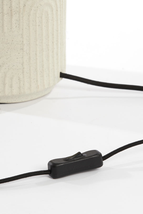 Light & Living - Lampvoet DIEGO - Ø15.5x51cm - Wit