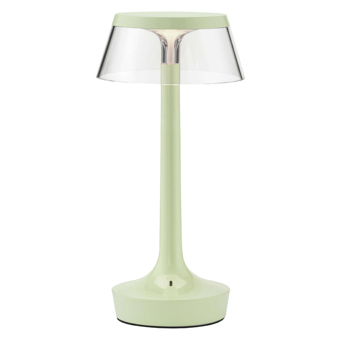 Flos Bon Jour Unplugged LED tafellamp Fresh Mint