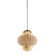 Light & Living - Hanglamp CETARA - Ø26x28cm - Goud