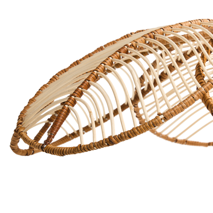 Beliani - NIGUA - Hanglamp - Naturel - Rotan