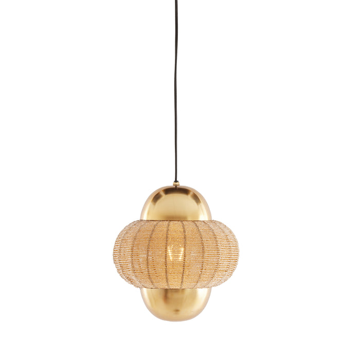 Light & Living - Hanglamp CETARA - Ø26x28cm - Goud