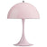 Louis Poulsen Panthella Portable tafellamp Ø25 V3 LED Opal Rose