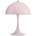 Louis Poulsen Panthella Portable tafellamp Ø25 V3 LED Opal Rose