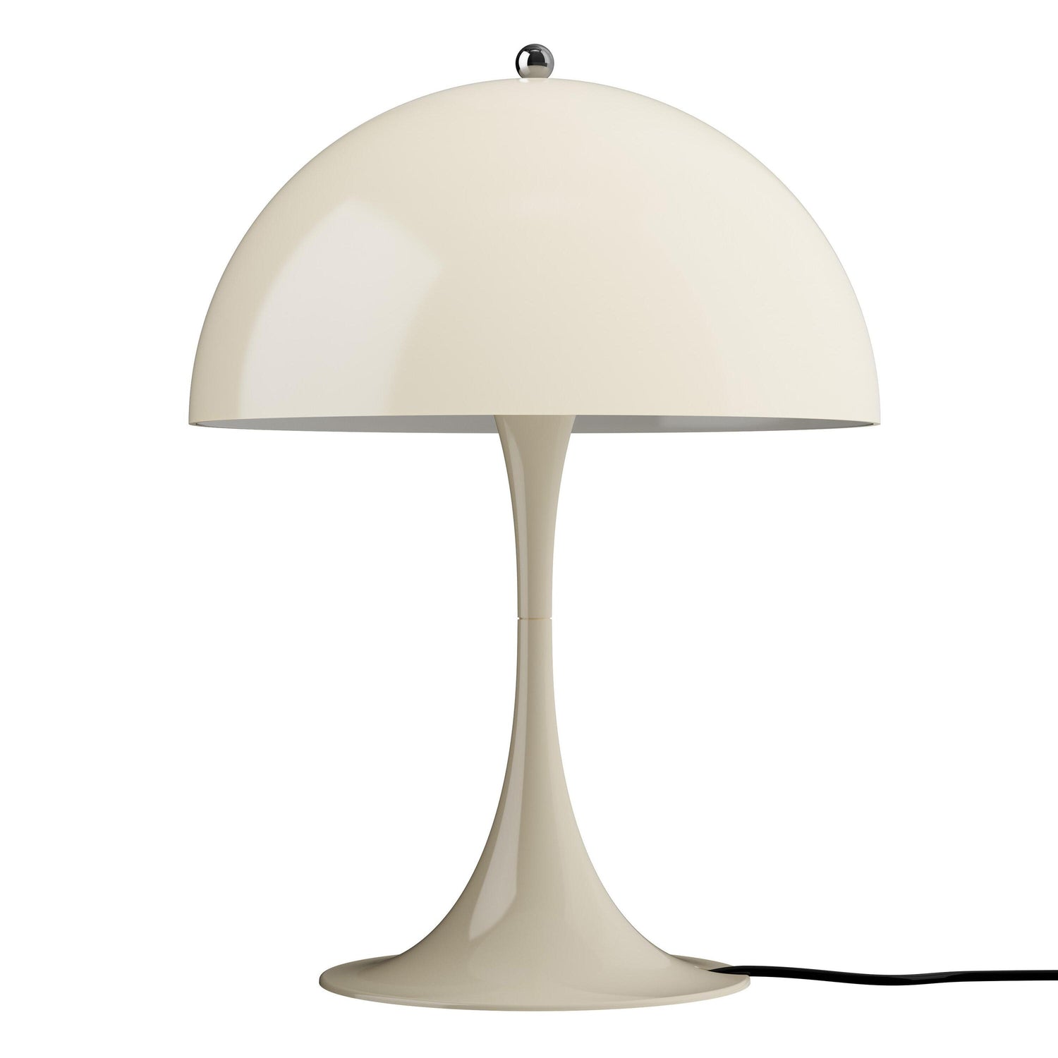Louis Poulsen Panthella tafellamp V2 Ø32 Opal Beige