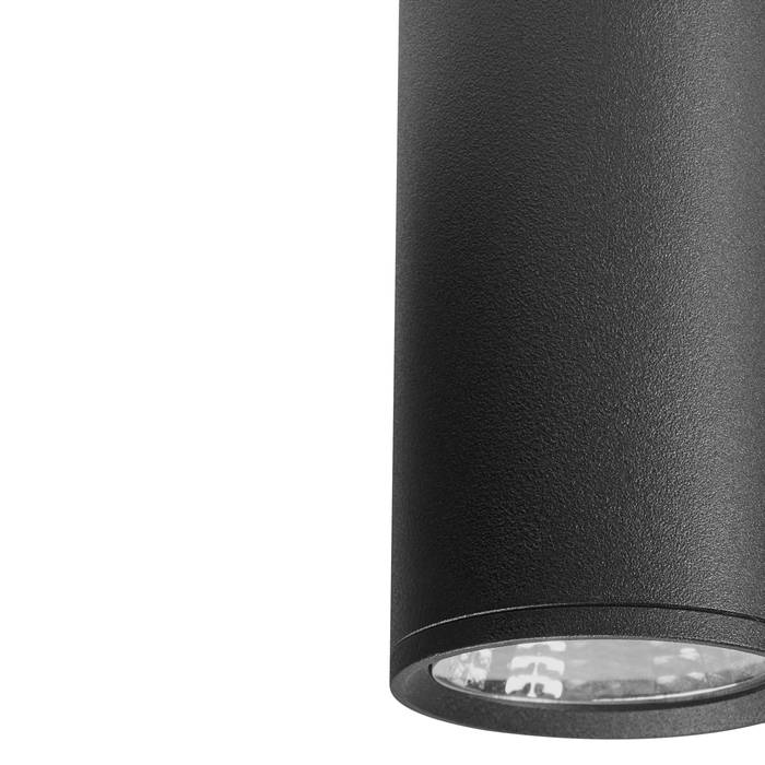 Beliani - BARCALA - Plafondlamp set van 3 - Zwart - Metaal