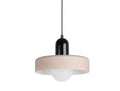Leitmotiv - Hanglamp Opaco Grato - Black w. warm grey