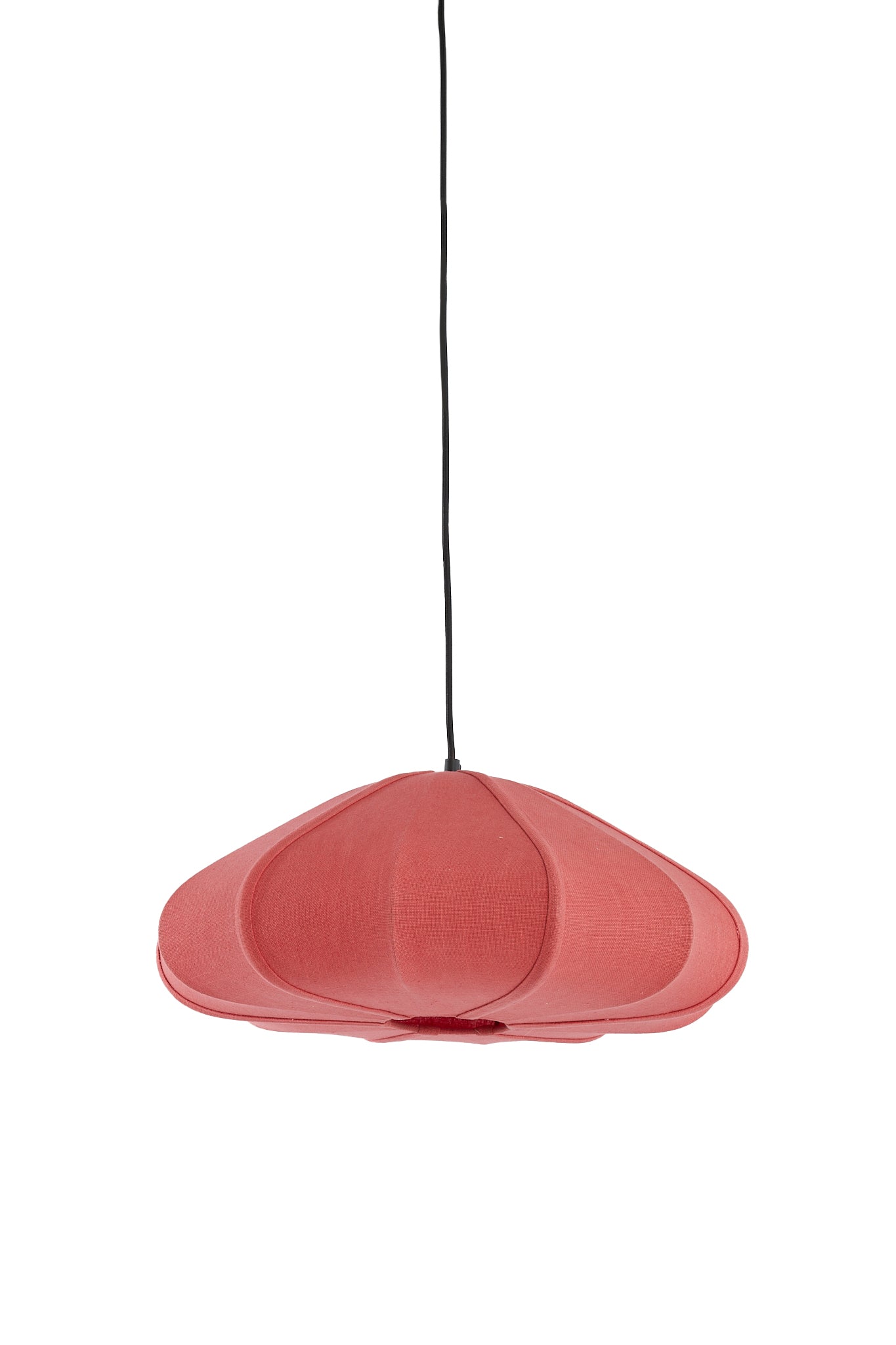 Light & Living - Hanglamp CESANO - Ø50x20cm - Roze