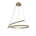 ETH Remona Hanglamp 1 Licht 51w Dim to Warm dimbaar Champagne