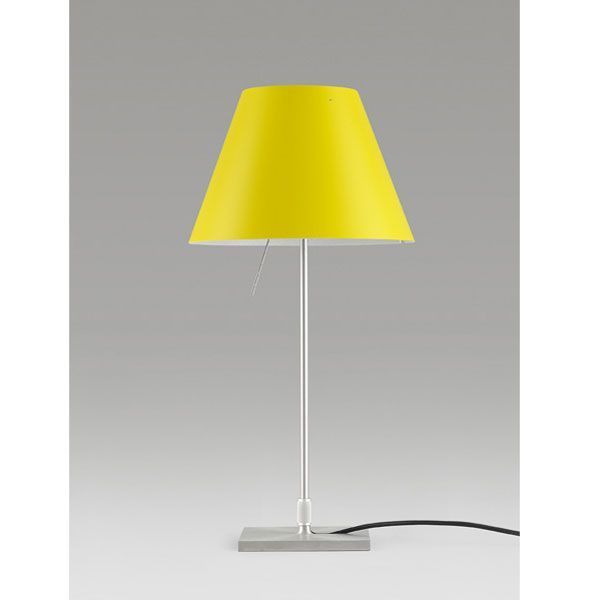 Costanzina tafellamp aluminium|Concrete Grey