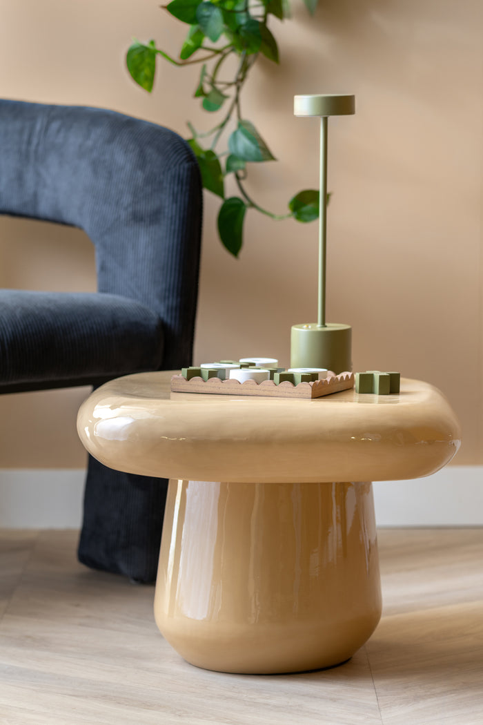 Leitmotiv - Tafellamp Ganar LED - Army green