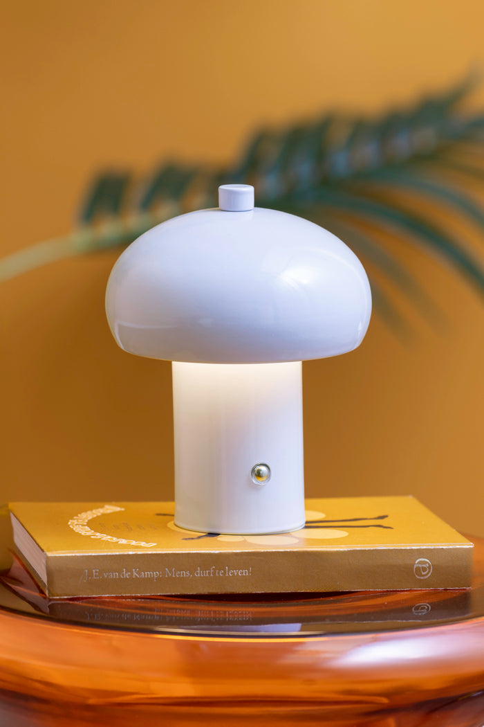 Leitmotiv - Tafellamp Retro Seta LED - Zachtpaars