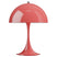 Louis Poulsen Panthella Portable tafellamp Ø25 V3 LED Opaque Coral