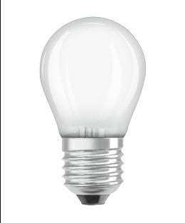 ETH Led kogel E27 1w|10w mat 2200K 70L