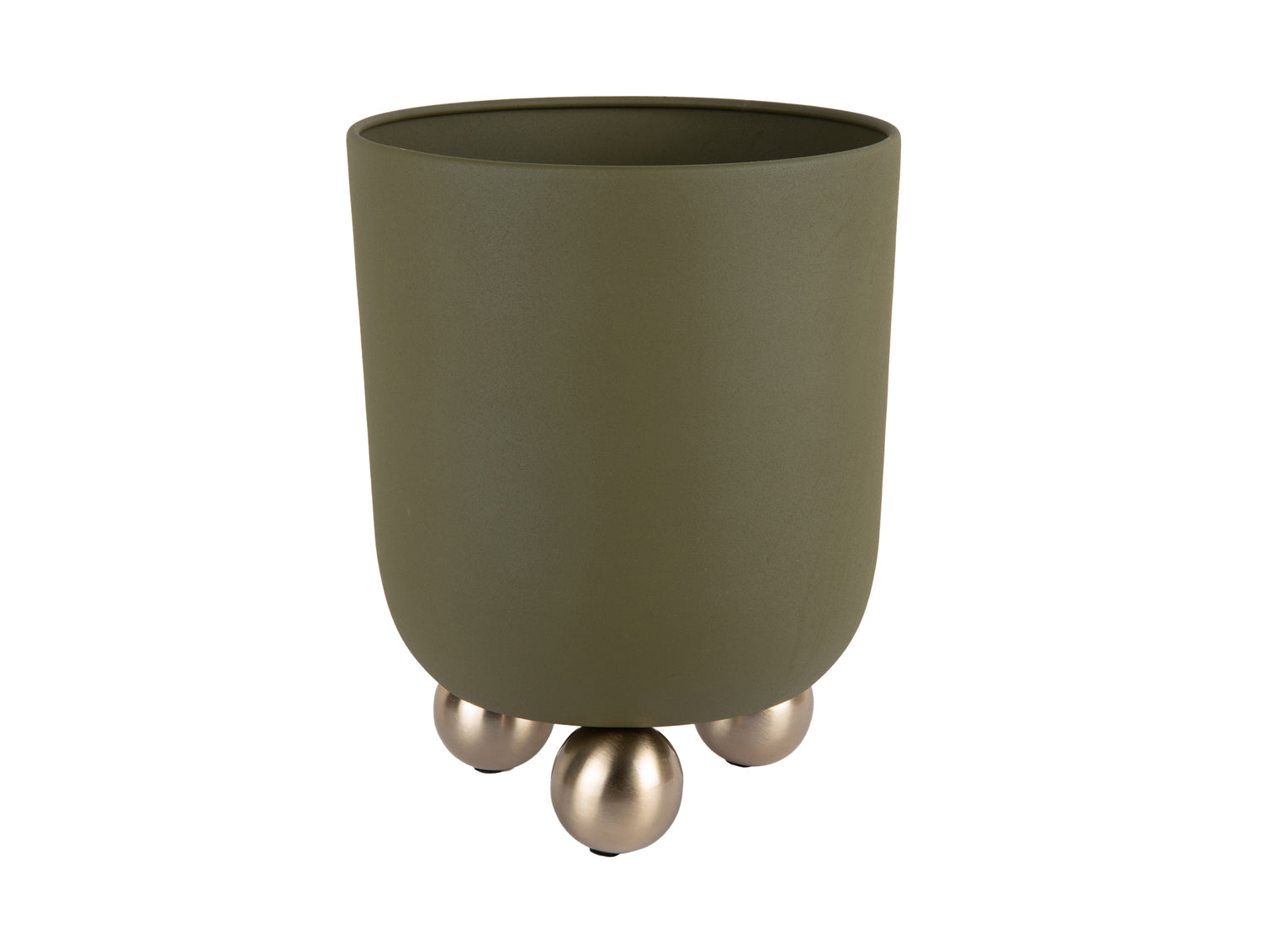 Present Time - Bloempot Estilo Medium - Luxury green
